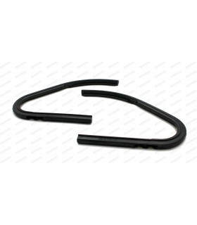 pair of front deflector seals