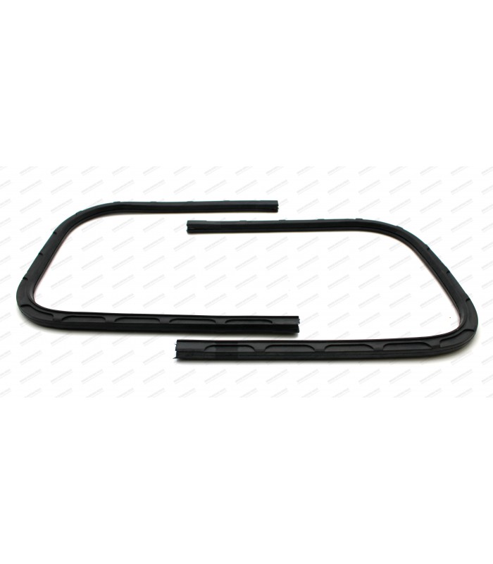 pair of front door fixed window seals - 2