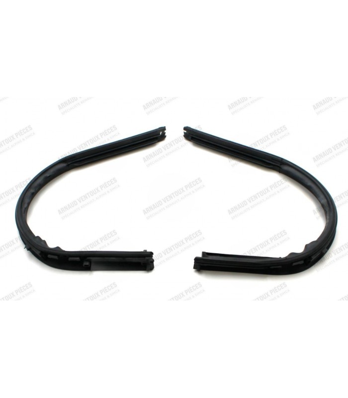 Paire de joint d'étanchéité de déflecteur pour porte Avant (Droite et Gauche)