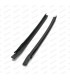Pair of front door deflector vertical seals - Dauphine