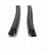 Set of fixed window seals for the rear doors WITH vertical WINDOW SLICERS - 2