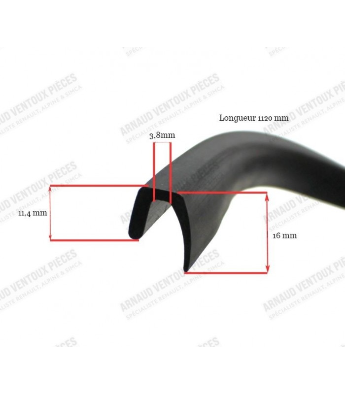 Bonnet front seal - ref 5545946 - 2