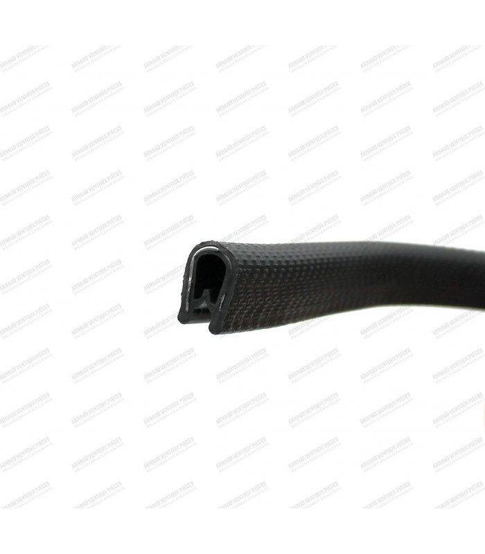 10 m of black door entry seals - ref 6604866