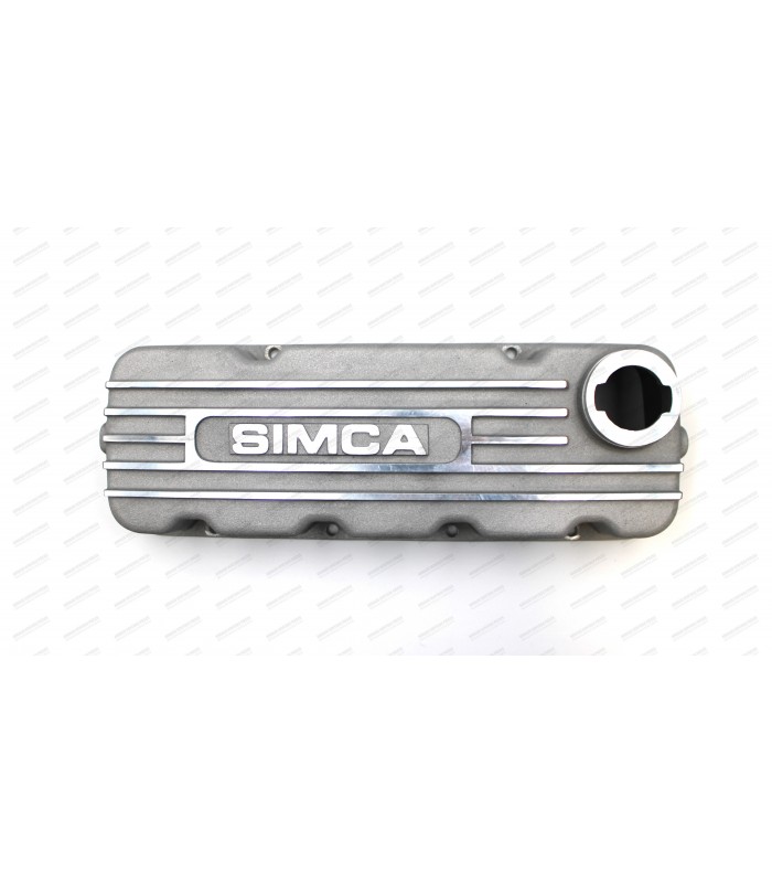 Cache culbuteur en aluminium - Simca 1200S / R1 / R2 / R3 - 2