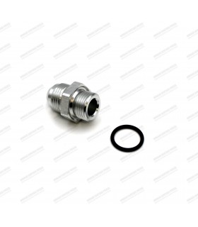 Fitting on filter plate with gasket - BSP1/2"x14 / Dash10