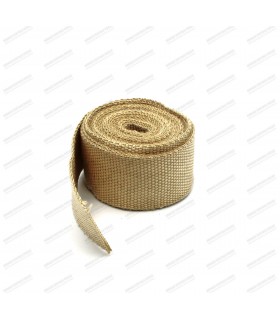 Bande isolante thermique pour collecteur d'échappement - 50mm x 4.5m