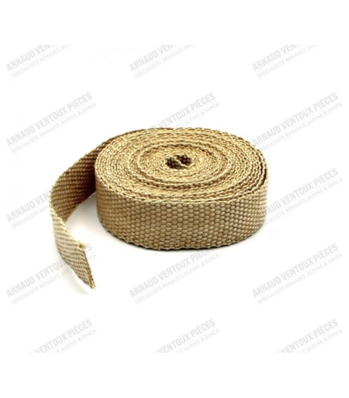Insulating strip for exhaust manifold - 25mm x 4.5m