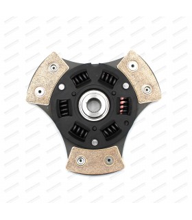 Disque d'embrayage renforcé 3 patins (amortis) - Ø 180mm - Simca 1000 / R2 / R3 / CG (1300cm³)