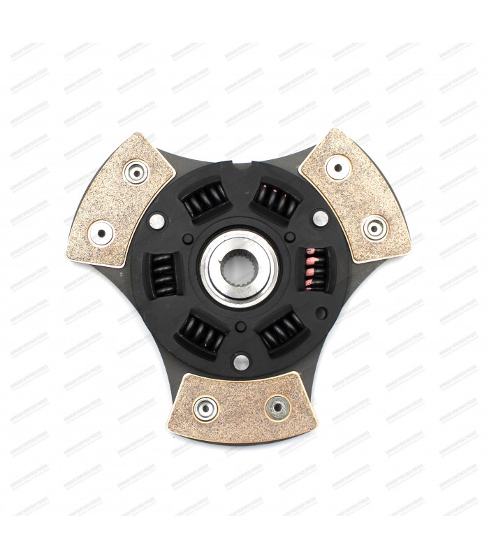 Clutch disc 3 pads (damped) - Ø 180mm - Simca