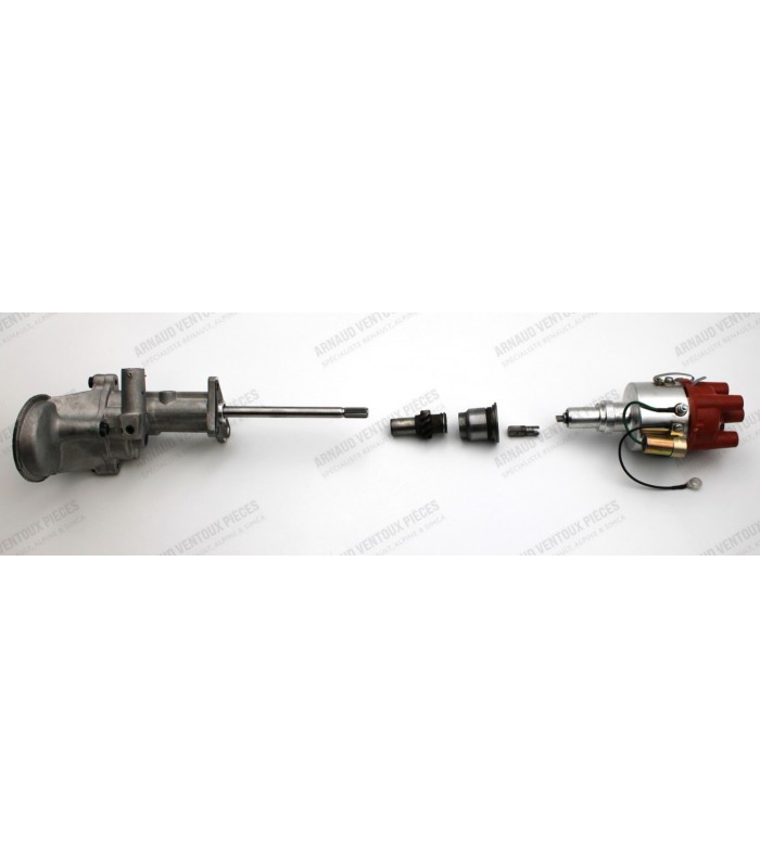 Short rod oil pump (Height of the joint plane / top of rod 133mm) - 4