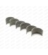 Set of crankshaft bearing pads Ø 40mm - STD (original size) - 4L (Billancourt Type 839 and 800 engines after 1972) - 2