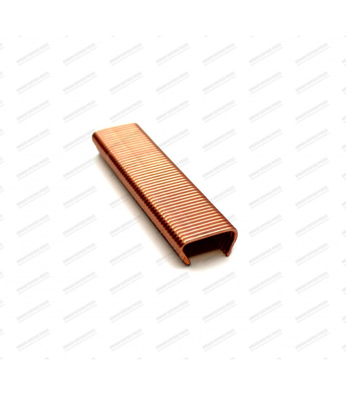 Metal staples for upholstery (Pig nose staple) - Sold x200 pieces - ref 7703076063