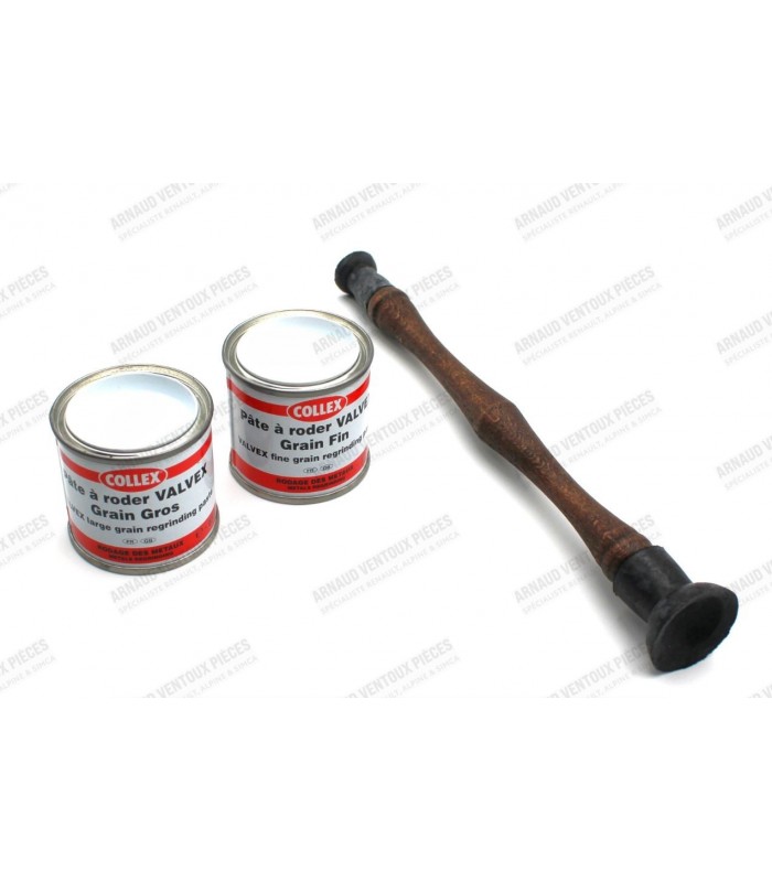Valve lapping kit (Lapping 2 sizes + lapping paste)