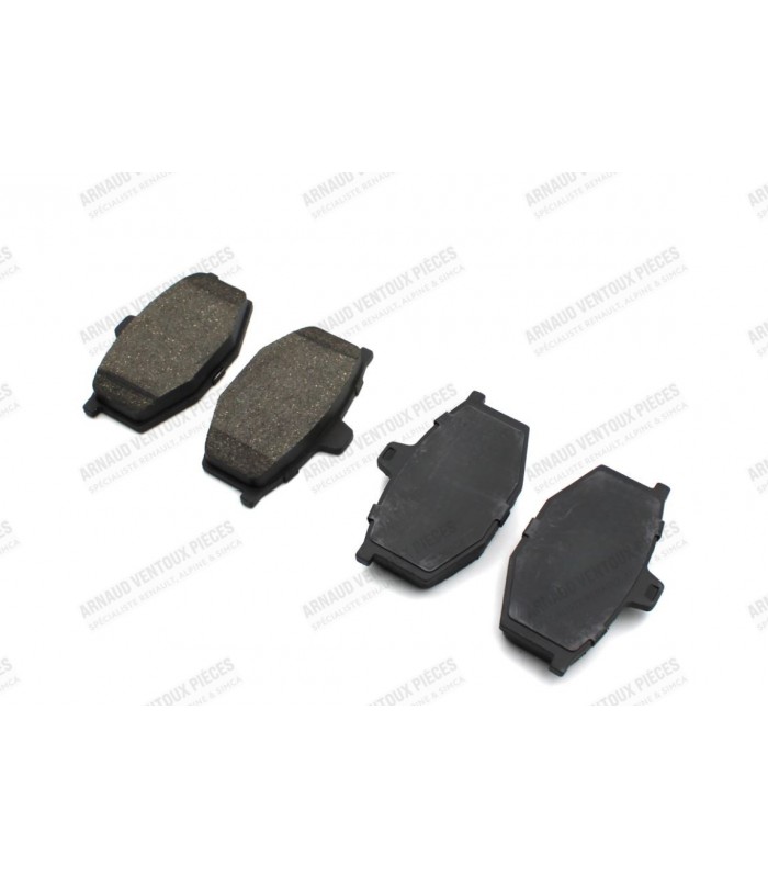 Set of front brake pads (Lucas/Girling assembly) - R5 / R4 (Sedan / F4 and F6 van / Rodeo) - ref 7701201159