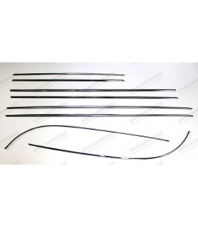Kit de x8 baguettes latérale (Extérieur) en inox poli - R4