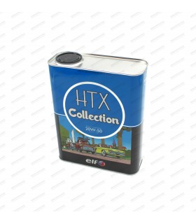 Engine oil (Mineral and Multigrade) "ELF HTX Collection" - 20w50 - 2 Liters