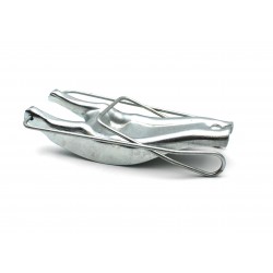 Fork with spring for ball bearing - 1