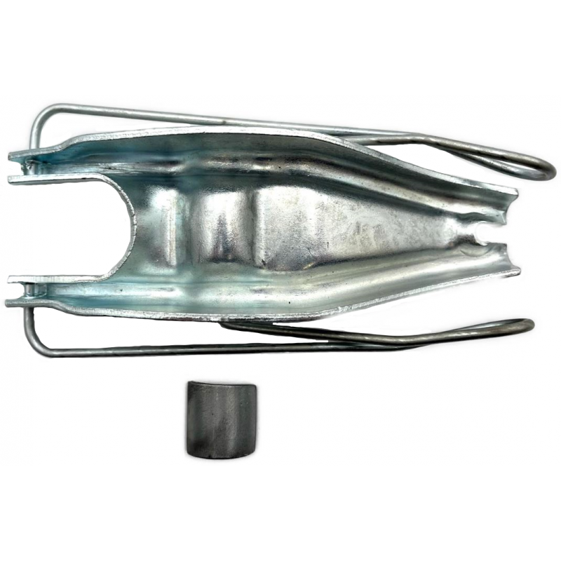 Fork with spring for ball bearing - 3