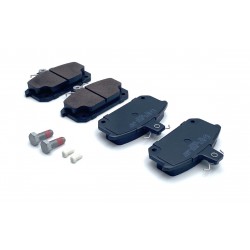 Front brake pad (Girling assembly) - R5 Alpine Turbo (122B) - Ref 7701202974 - 1