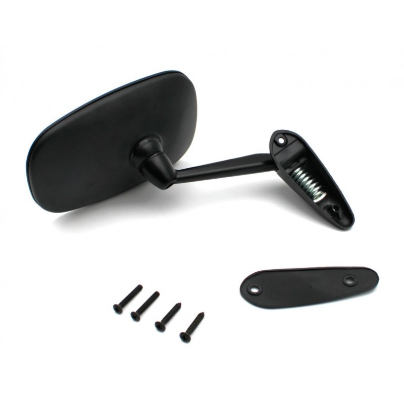 Exterior mirror "Cipa" satin black (right or left) - 3