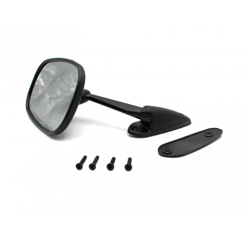 Exterior mirror "Cipa" satin black (right or left) - 1