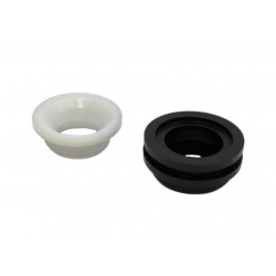 Kit réparation levier de vitesse (Coté boite de vitesse): x1bague plastique et x1 bague caoutchouc - 1