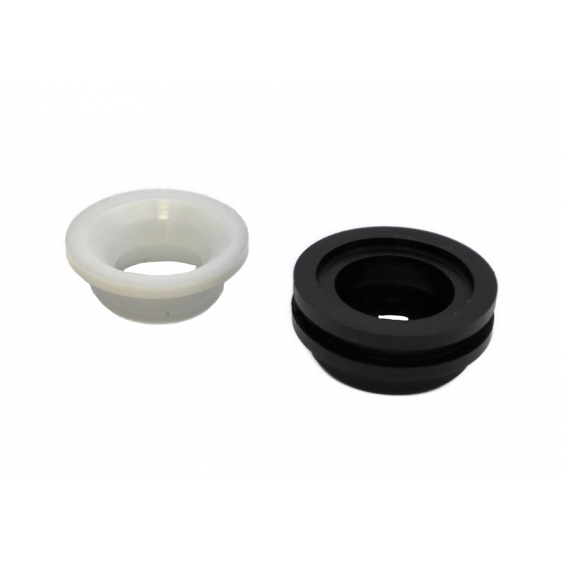 Gear lever repair kit: 1 plastic + 1 rubber + 2 rings - 1