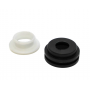 Gear lever repair kit: 1 plastic + 1 rubber + 2 rings - 2