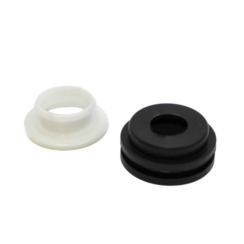 Gear lever repair kit: 1 plastic + 1 rubber + 2 rings - 2