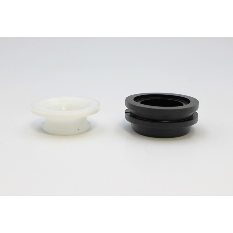 Gear lever repair kit: 1 plastic + 1 rubber + 2 rings - 3