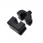 Pair of rear cross member rubber pads (4 pieces) - 1