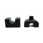 Pair of rear cross member rubber pads (4 pieces) - 2