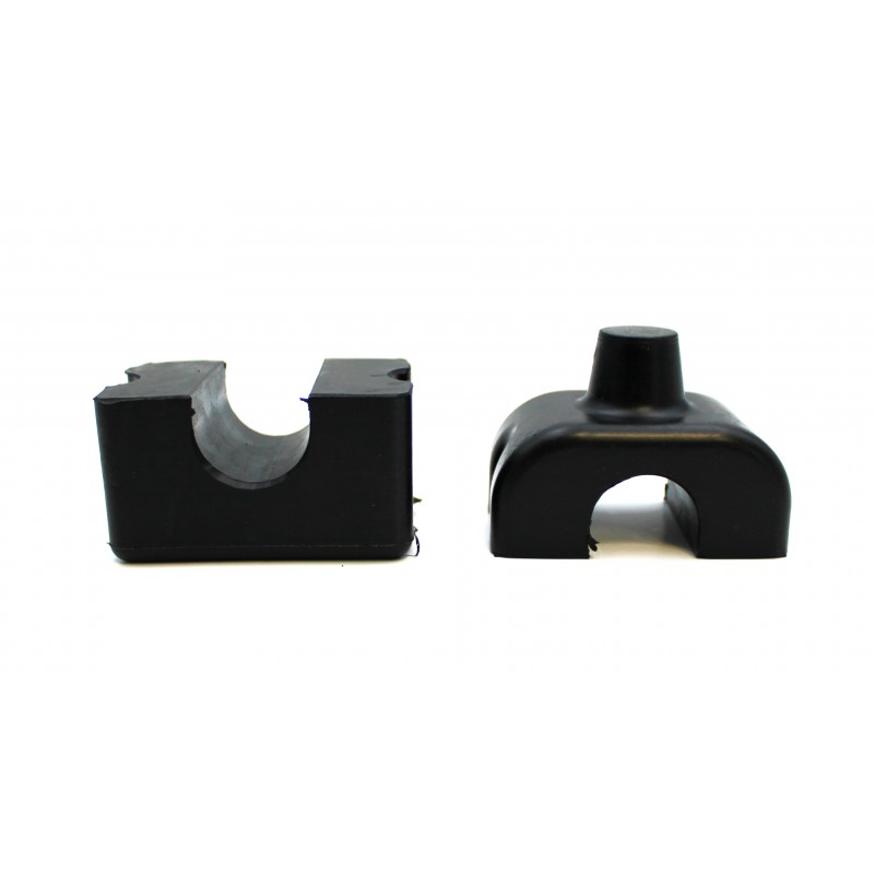 Pair of rear cross member rubber pads (4 pieces) - 2
