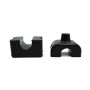 Pair of rear cross member rubber pads (4 pieces)