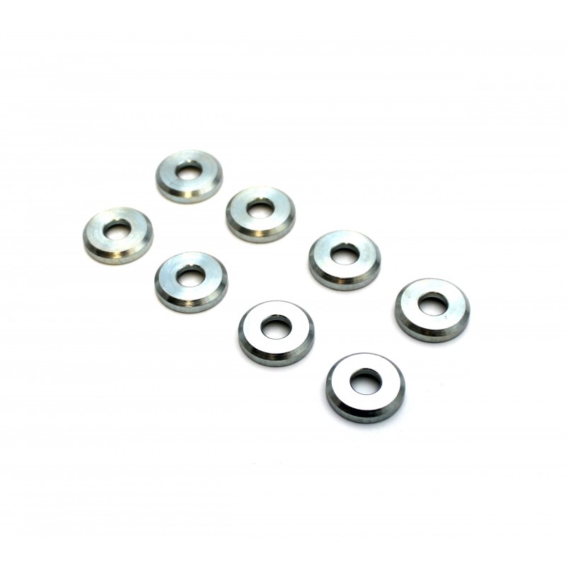 Set of 8 silent blocks between carb and intake manifold - with metal washers - 1