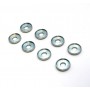 Set of 8 silent blocks between carb and intake manifold - with metal washers - 2