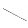 Baguette en aluminium pour support de lèche vitre (Longueur: 86cm) - réf 6000000183 / 6000000184 - 2