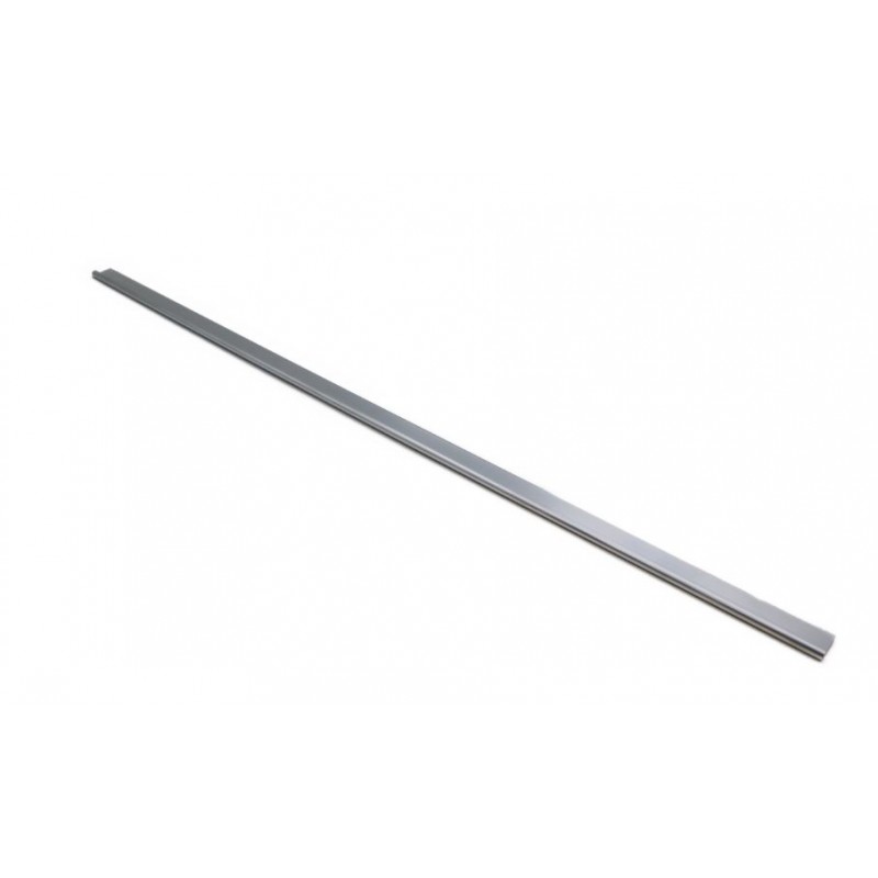 Baguette en aluminium pour support de lèche vitre (Longueur: 86cm) - réf 6000000183 / 6000000184 - 2