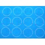 Packet of 12 paper sleeve base gaskets - 1