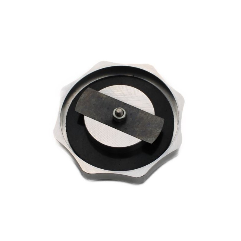 Bouchon de cache culbuteur en aluminium taillé masse (Pour AVP9040) - 2