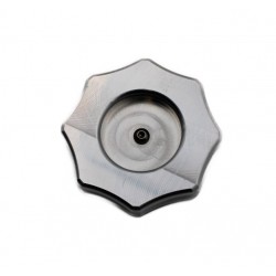 Bouchon de cache culbuteur en aluminium taillé masse (Pour AVP9040) - 1