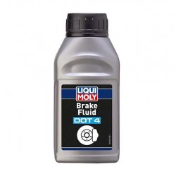 Liquide de frein DOT 4 - 500ml - 1