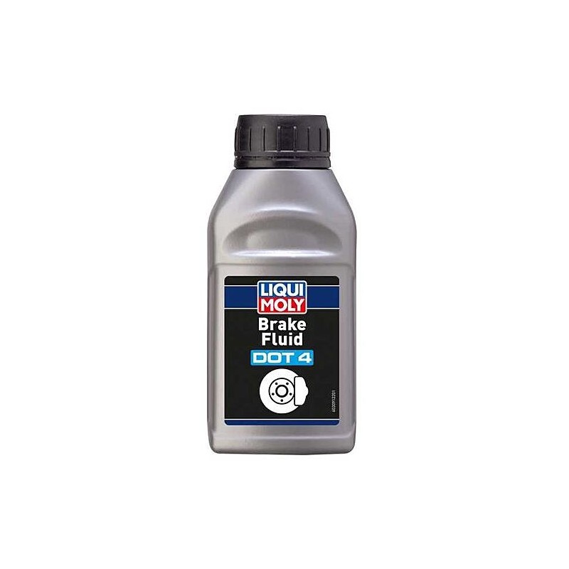 Brake fluid DOT 4 - 500ml - 1