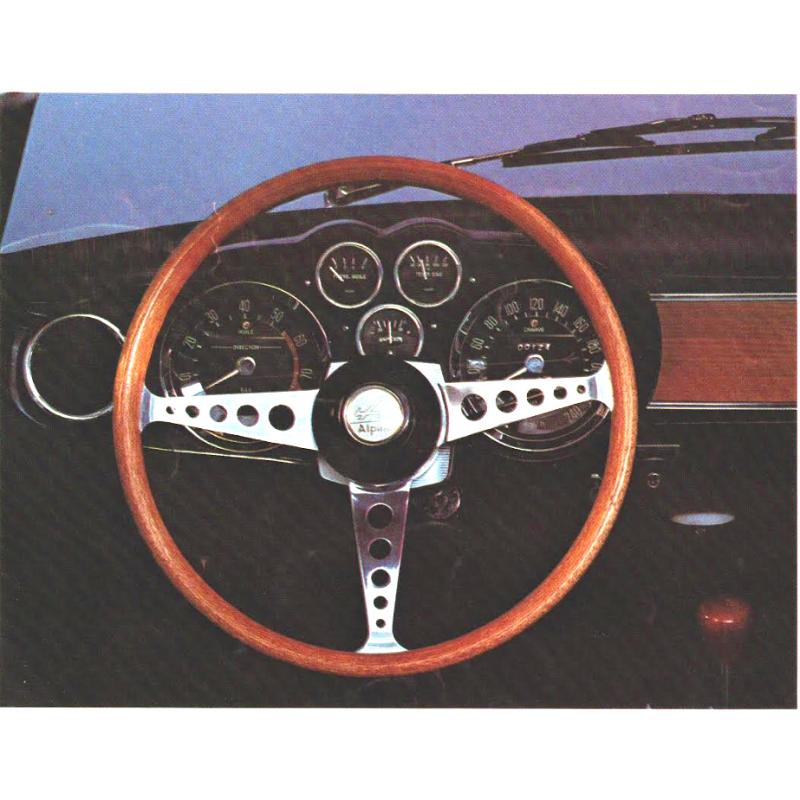 Sheet metal support for 3 pressure gauges and 3 dashboard lights (Height 120mm) - From the beginning to 04/1968 - 2