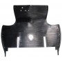 Tapis Avant en caoutchouc - 4CV - 1