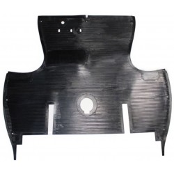 Tapis Avant en caoutchouc - 4CV - 1