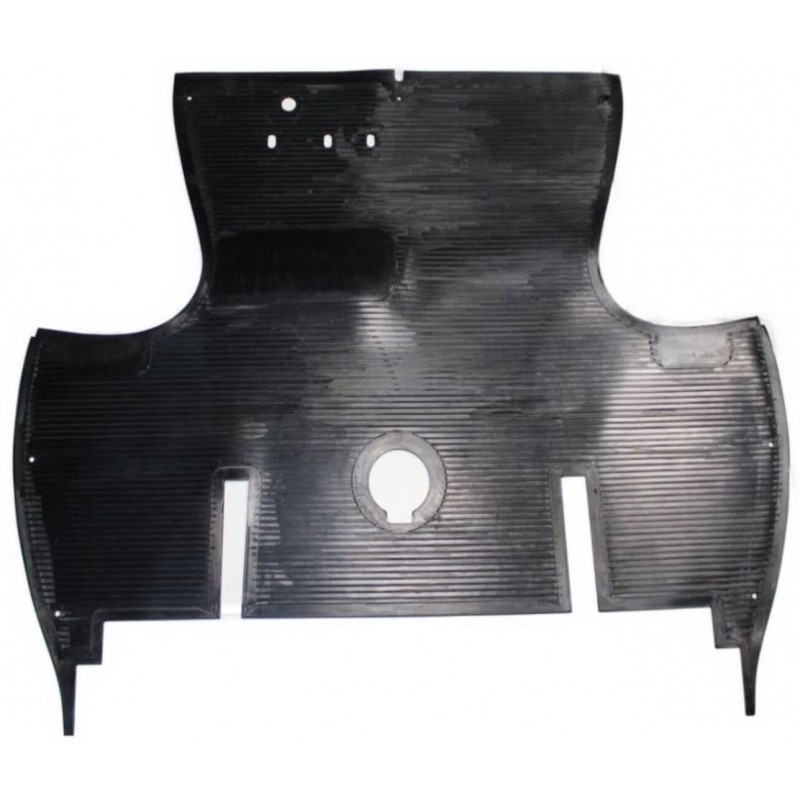 Front rubber mat - 4CV - 1