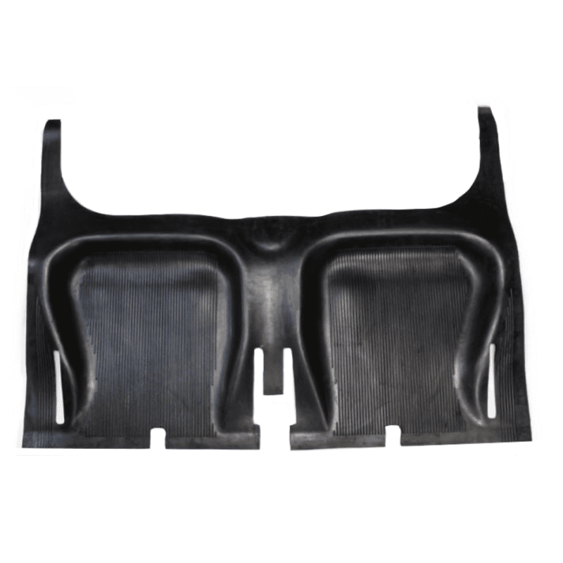 Rear mat to be adjusted R8 - 1