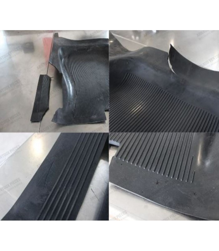 Rear rubber mat to adjust - R8 with defects - 2