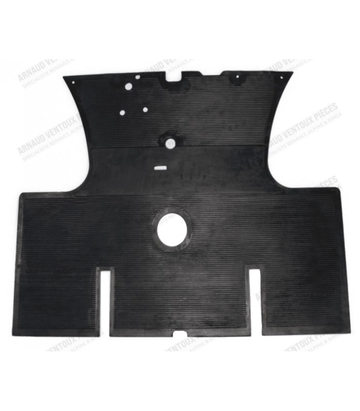 Front rubber mat - R8 with defects - 1